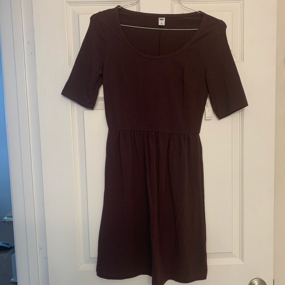 NWT- Maroon Dress